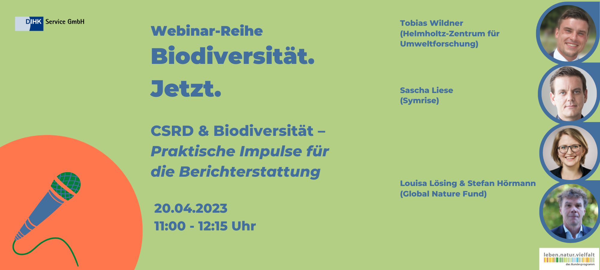 Webinar Einladung